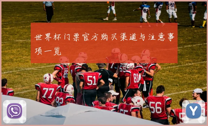 世界杯门票官方购买渠道与注意事项一览
