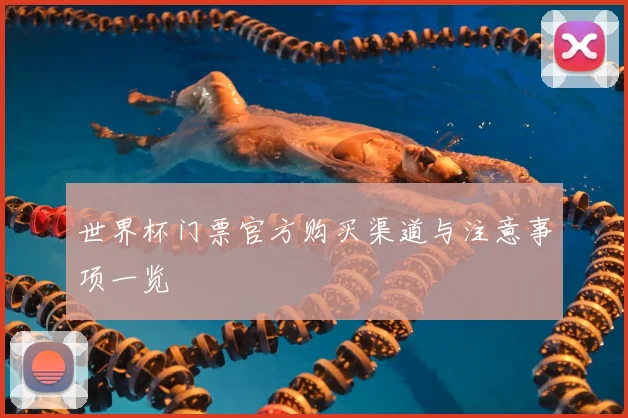 世界杯门票官方购买渠道与注意事项一览