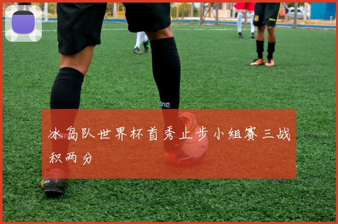 冰岛队世界杯首秀止步小组赛三战积两分
