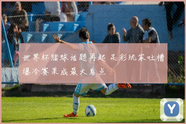 世界杯赌球话题再起 足彩玩家吐槽爆冷赛果成最大看点