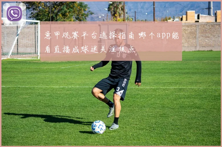 意甲观赛平台选择指南 哪个app能看直播成球迷关注焦点