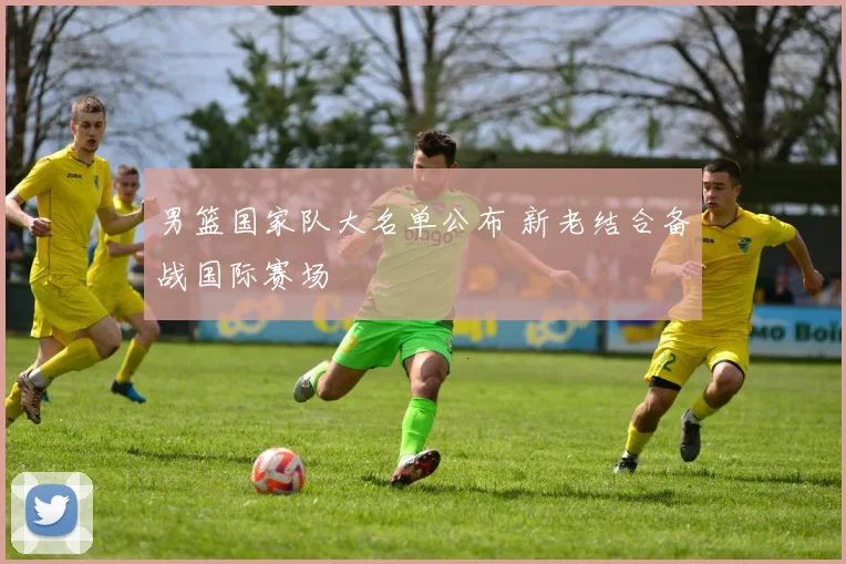 男篮国家队大名单公布 新老结合备战国际赛场